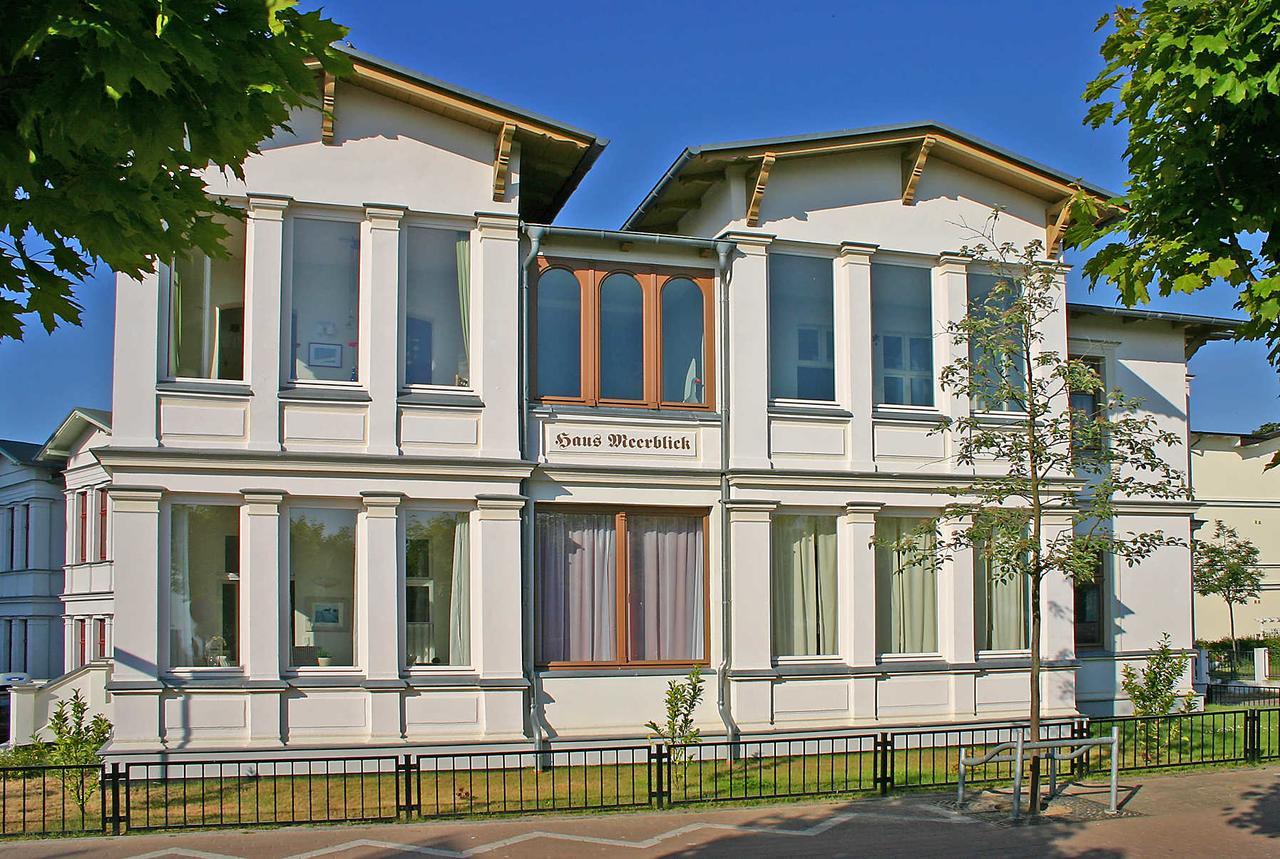 Haus Meerblick Wohnung 7 Heringsdorf  Extérieur photo