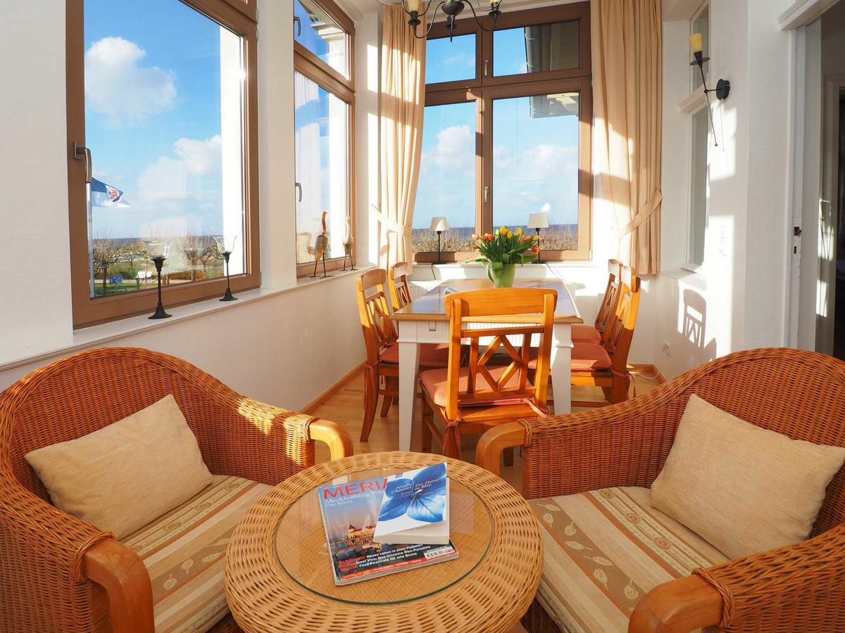Haus Meerblick Wohnung 7 Heringsdorf  Extérieur photo